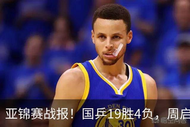 亚锦赛战报！国乒19胜4负，周启豪0比3出局，黄友政陈熠混双丢金