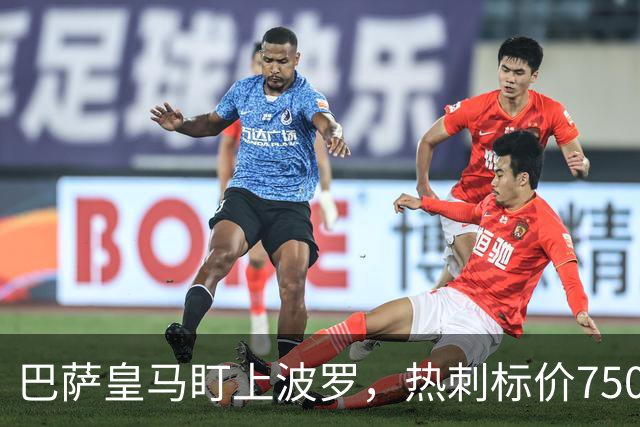 巴萨皇马盯上波罗，热刺标价7500万英镑留人