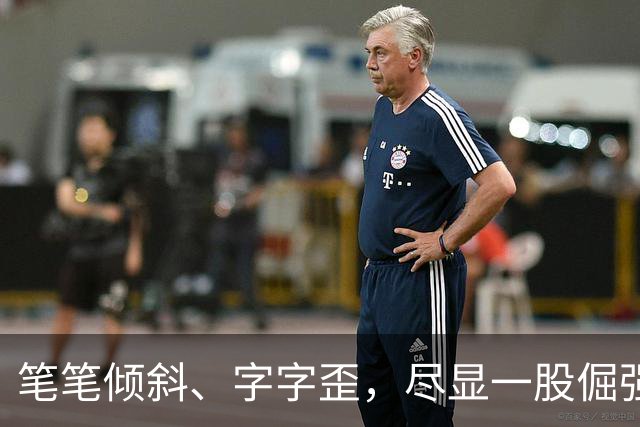 笔笔倾斜、字字歪，尽显一股倔强，却斩获全国首届钢笔书法大赛特等奖